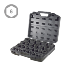 27PC 3/4″ Dr. Impact Socket Set