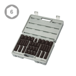 37PC 3/8″ & 1/2″ Dr. Impact Socket Set