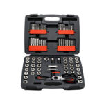 75PC Ratcheting Tap & Die Set