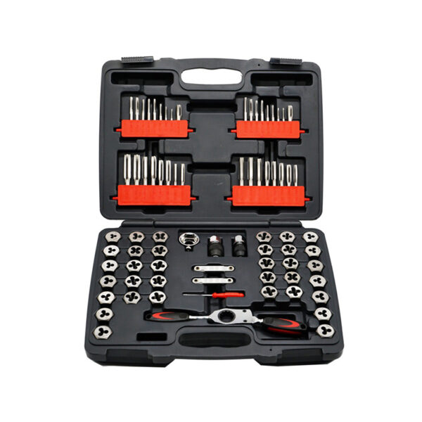 75PC Ratcheting Tap & Die Set