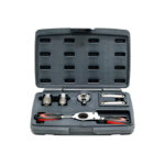 6PC Ratcheting Tap & Die Set