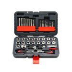 40PC Ratcheting Tap & Die Set