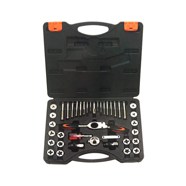 40PC Ratcheting Tap & Die Set