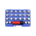 23PC Special Wheel Nut Socket Set