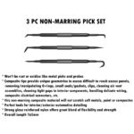 3PC Non-Marring Pick Set