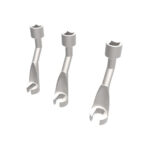 3PC Open-End Wrench Set