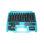 16PC 3/4″ & 1″ Dr. Insert Bit Socket Set