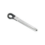 Opening Single Ended Ratchet Wrench (Metric Units)