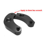 Adjustable Gland Nut Wrench