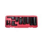 10PC Oxygen Sensor Socket Set