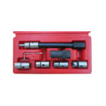 8PC Diesel Injector Seat Cutter Set