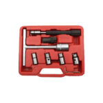 9PC Diesel Injector Seat Cutter Set