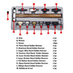 12PC Changeable Hammer Kit