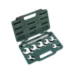 8PC Changeable Spanner Torque Wrench Click Type