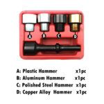 Soft Tip Air Hammer Set (Thread)