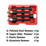 Soft Tip Air Hammer Set (Thread)