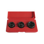 3PC 3/8″ Dr. Oil Filter Socket