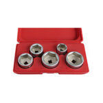 5PC 3/8″ Dr. Oil Filter Socket