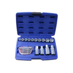 19PC 3/8″ & 1/2″ Dr. Twist Socket Tool Set