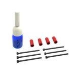 Broken Porcelain Extractor & Electrode Shield Removal Kit