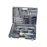 144pcs 1/4″ & 1/2″ Dr. Socket Tool Set