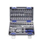 59pcs 1/4″ & 3/8″ Dr. Socket Tool Set