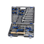 80pcs 1/2″ Dr. Wrench & Socket Tool Set