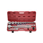 16pcs 3/4″ Dr. Socket Tool Set