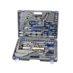 150pcs 1/4″ & 3/8″ & 1/2″ Dr. Socket Tool Set