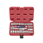 40pcs 1/4″ & 3/8″ Dr. Socket Tool Set