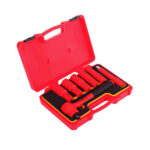 8pcs 1/2″ Dr. VDE 1000V Insulated Socket Tool Set