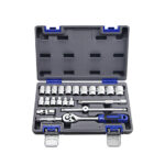 22pcs 3/8″ Dr. Socket Tool Set