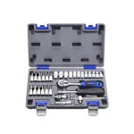 29pcs 1/4″ Dr. Socket Tool Set