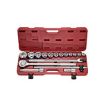 17pcs 3/4″ Dr. Socket Tool Set