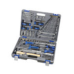 90pcs 1/4″ & 1/2″ Dr. Socket Tool Set