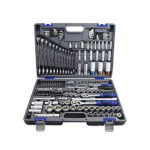 178pcs 1/4″ & 3/8″ & 1/2″ Dr. Socket Tool Set