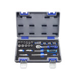 35pcs 1/4″ Dr. Socket Tool Set