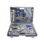 142pcs 1/4″ & 3/8″ & 1/2″ Dr. Socket Tool Set