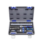 36pcs 1/4″ Dr. Socket Tool Set