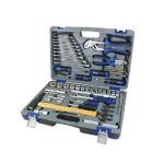 84pcs 1/4″ & 1/2″ Dr. Socket Tool Set