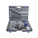 218pcs 1/4″ & 3/8″ & 1/2″ Dr. Socket Tool Set