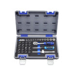 37pcs 1/4″ Dr. Socket Tool Set