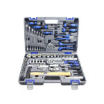 76pcs 1/4″ & 1/2″ Dr. Socket Tool Set