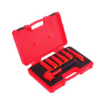 8pcs 3/8″ Dr. VDE 1000V Insulated Socket Tool Set