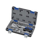 32pcs 1/4″ Dr. Socket Tool Set