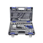 82pcs 1/4″ & 1/2″ Dr. Socket Tool Set