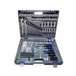 216pcs 1/4″ & 3/8″ & 1/2″ Dr. Socket Tool Set