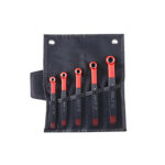 5pcs VDE 1000V Insulated Box End Spanner Set (Pouch Bag)