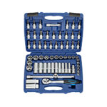 61pcs 3/8″ Dr. Socket Tool Set