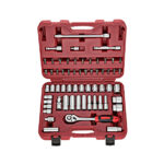 60pcs 1/2″ Dr. Socket Tool Set